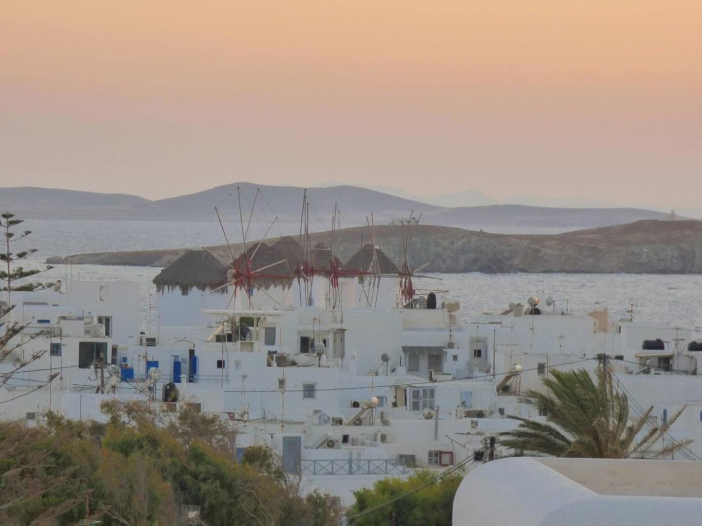 Sunset Suite - Center Of Mykonos Mykonos Town Dış mekan fotoğraf