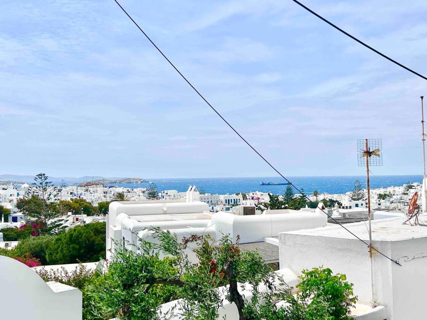 Sunset Suite - Center Of Mykonos Mykonos Town Dış mekan fotoğraf